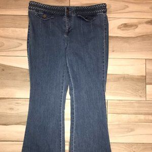 soho High Waisted Flare Jeans